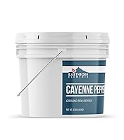 Vista 3 de Earthborn Elements Pimienta de Cayena, cubo de 2 galones, sabor picante, pimiento rojo molido