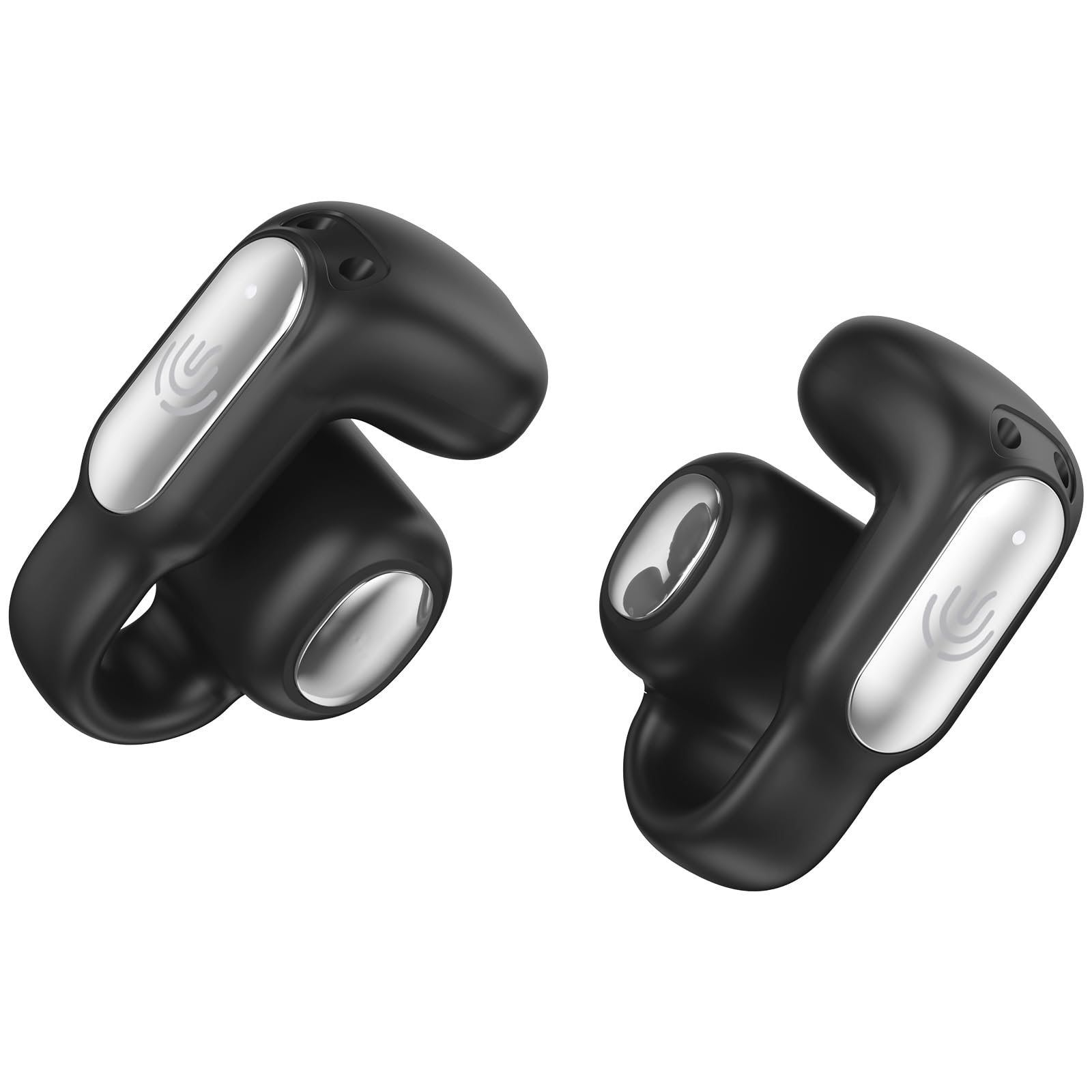 ⭐️イヤーカフ型イヤホン ベージュ ワイヤレスイヤホン かわいい 楽天