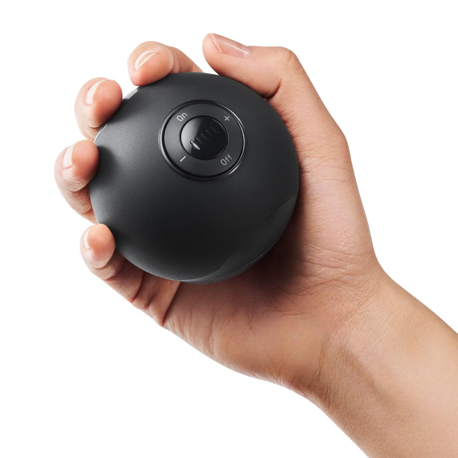 MYTREX Elexa Hand Rebive Masajeador de Mano EMS Fortalece la Fuerza de Agarre Estimulación Eléctrica Muscular 5 Niveles de Intensidad. Modelo MTEH24B