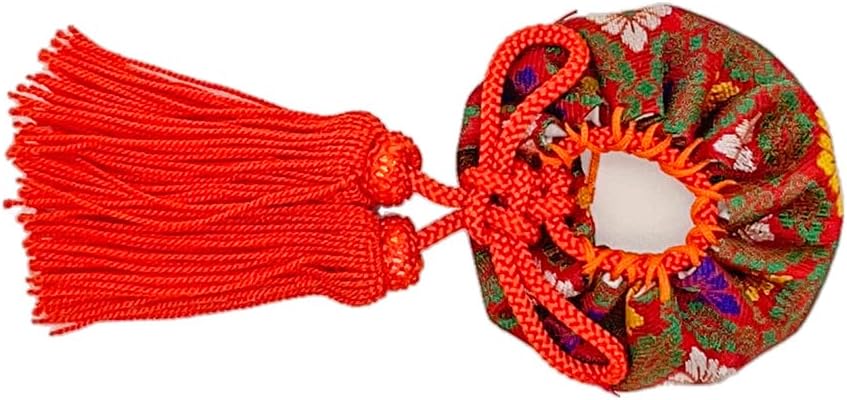 鏡用錦包 神鏡用 鏡覆 神具 (新大和錦, 2.5寸)