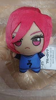 ブルーロック 千切豹馬 ぬいぐるみ 背番号 裏表ミス レア Amazon.co.jp: ブルーロック 千切豹馬 ぬいぐるみ 背番号 裏表
