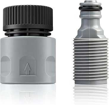 Quick Flush Kit for Mercury/Mariner/Yamaha/Suzuki Outboard Engines | Marine Flush Adapter Outboard, Quick-Connect, Corrosion-Resistant Build, Flushes Salt/Sand/Debris, Prolongs Engine Life