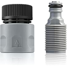 Outboard Motor Quick Connect Flush Kit, Marine Flush Adapter Outboard, for Mercury, Mariner, Yamaha & Suzuki Outboard Engines