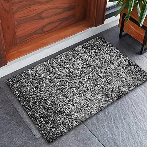 Rugs Living Room Large 160x230 Cm Soft Warm Thick Dense Pile Non Slip Shaggy Shag Fluffy Area Rug for Hallway Kitchen Bedroom Decor (Dark grey, 160 x 230 cm)