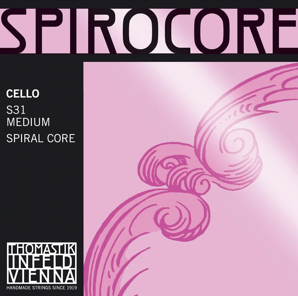 Amazon.co.jp: THOMASTIK SPIROCORE スピロコア チェロ弦 C線 