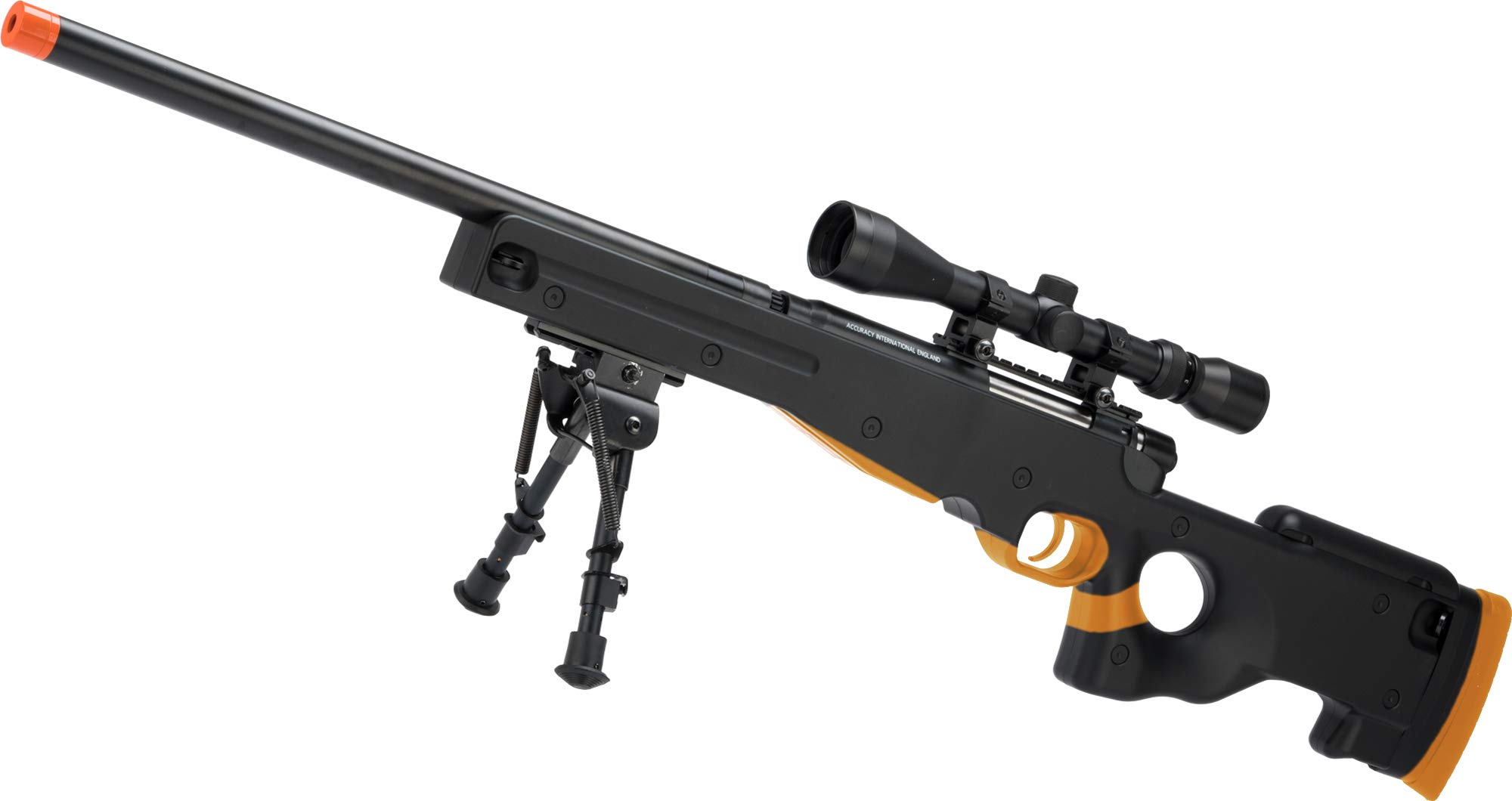Buy Evike ASG Airsoft Accuracy International Sportline AI .308 Gas Powered Sniper Rifle Online