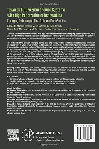 image for Academic Press Towards Future Smart Power Systems with High Penetratio