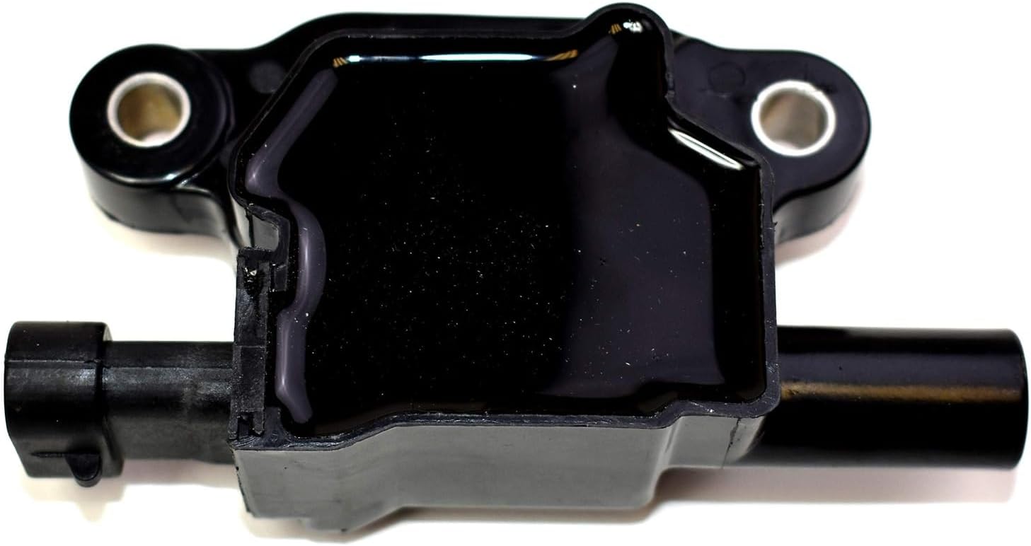 A-Team Performance Ignition Coil Pack - 15 Percent More Spark Performance Ignition Coil - Compatible with Chevrolet GM Pontiac LS1 LS2 LS3 LS6 LS7 293 ci 364 ci 427 Cubic Inches V8 - Pack of 8, Black