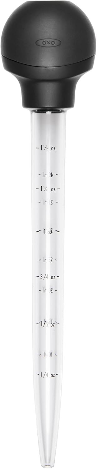 OXO, Black Good Grips Turkey Baster, 1-Pack: Home & Kitchen