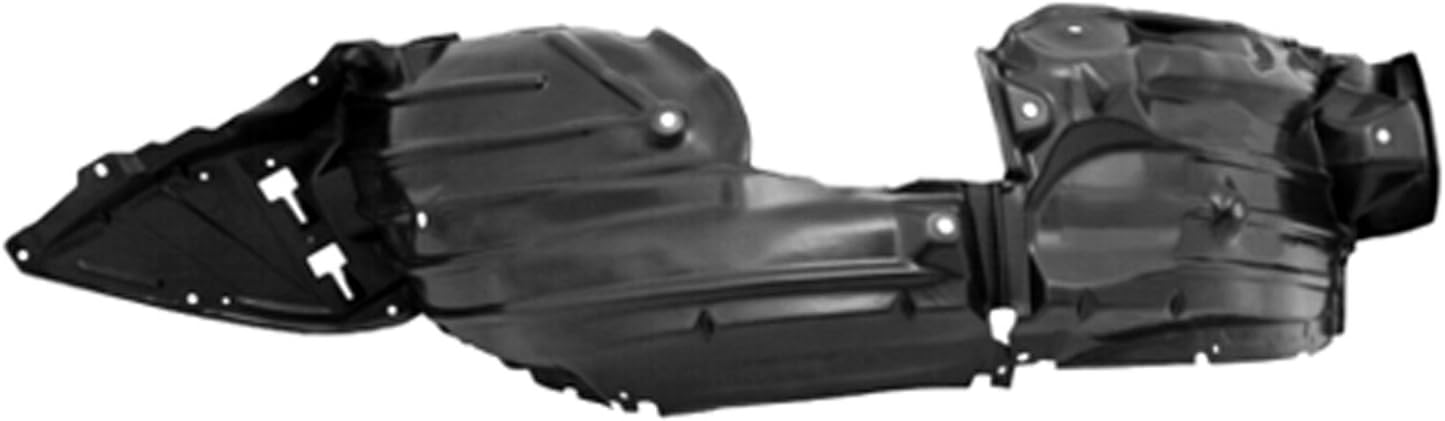 PartsChannel Fender Liner for Mazda 3 (Rear)