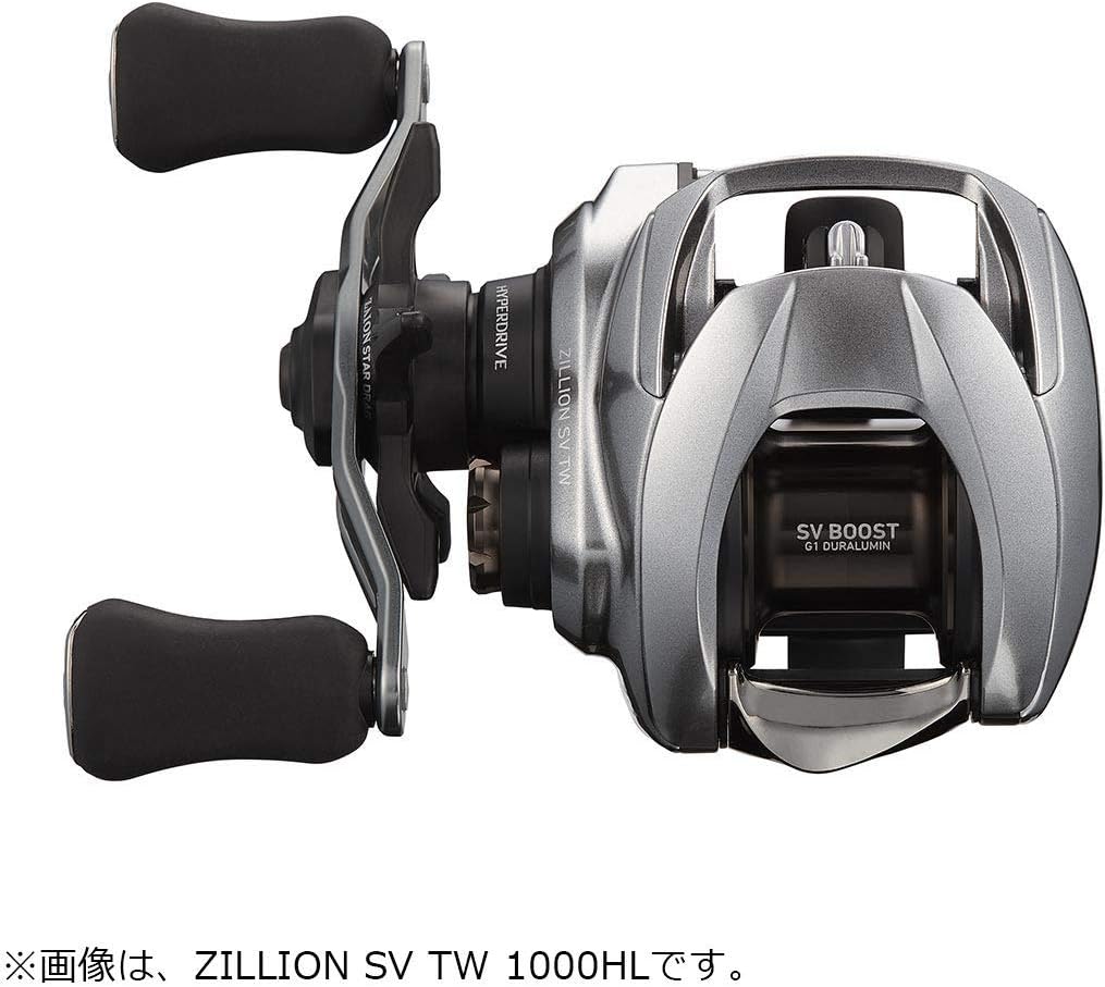 DAIWA Bait Reel 21 Zillion SV TW 1000P/1000/1000H/1000XH Right/Left Handle (2021 Model)
