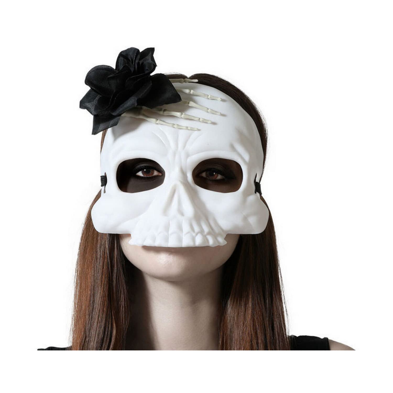 BigBuy Carnival - Mask, Multicolor (S1131807)