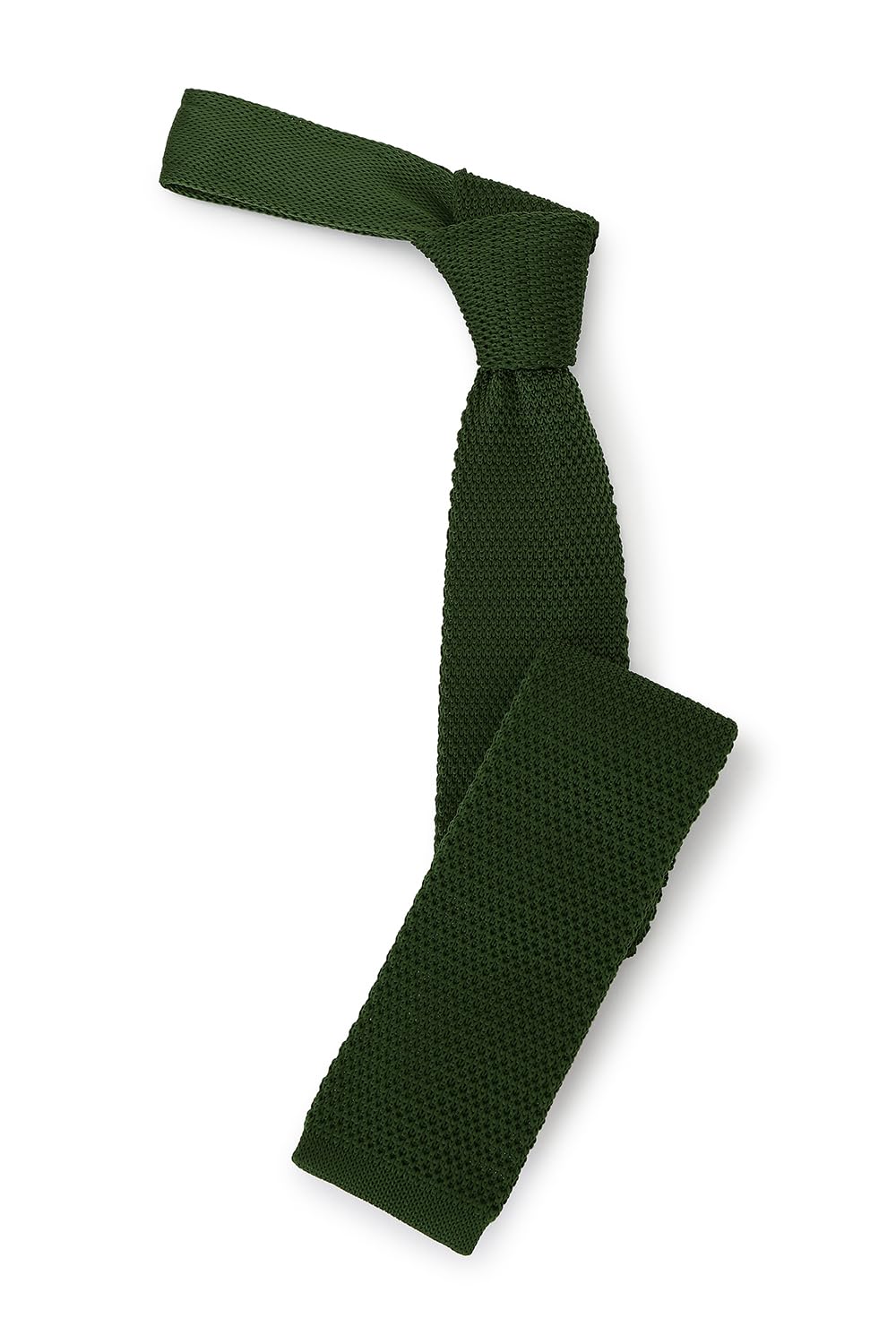 van heusen Men Green Textured Formal Tie-picture-14