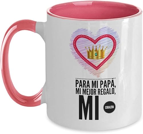 Miniatura 5 de Regalos para papa en su dia  Dia del padre  Regalo para papi, abuelos, father's day  mejor padre  Mug regalo  Te quiero papa  Mejor papa regalos