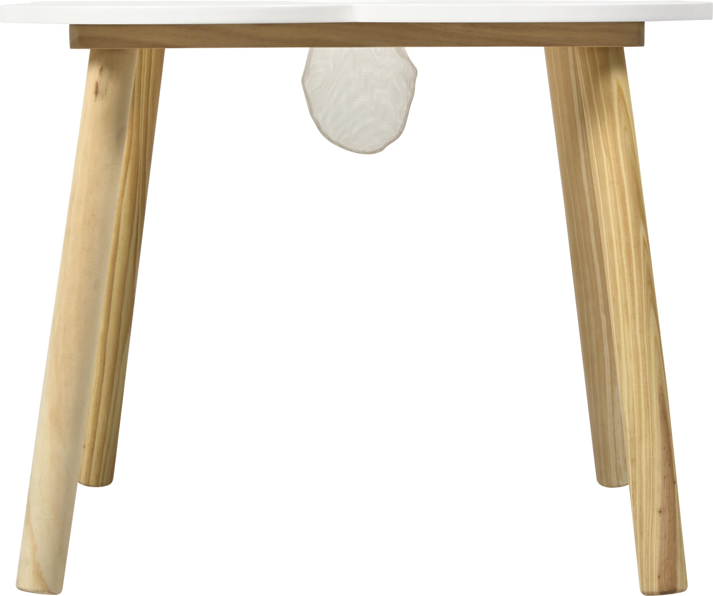 Atmosphera - Table Enfant Ally Blanche 51x51x40cm