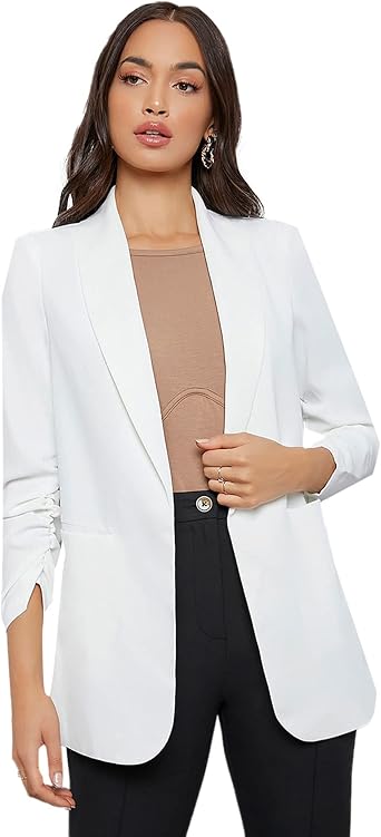 Front Cardigan Jacket Work 