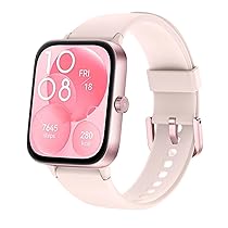 KIUVKAS Smartwatch Donna,1.95″ Orologio Smartwatch con Effettua, Risposta Chiamate,140+ Sportive Fitness Tracker con Pressione Sanguigna e Monitor Sonno,IP68 Smart Watch per AndroidOS Rosa