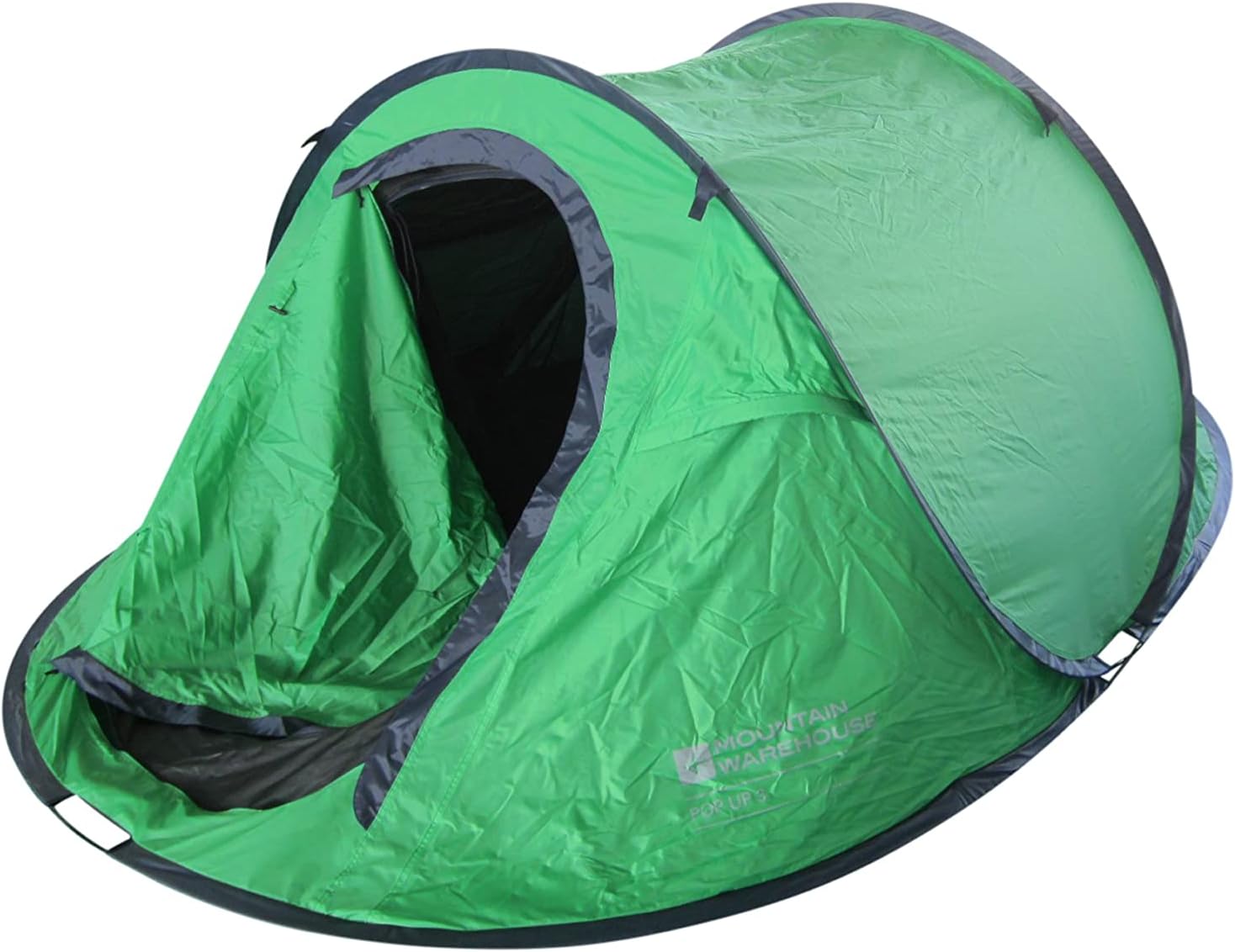 Mountain Warehouse Pop Up Tent with Groundsheet 3 Man Camping Tent