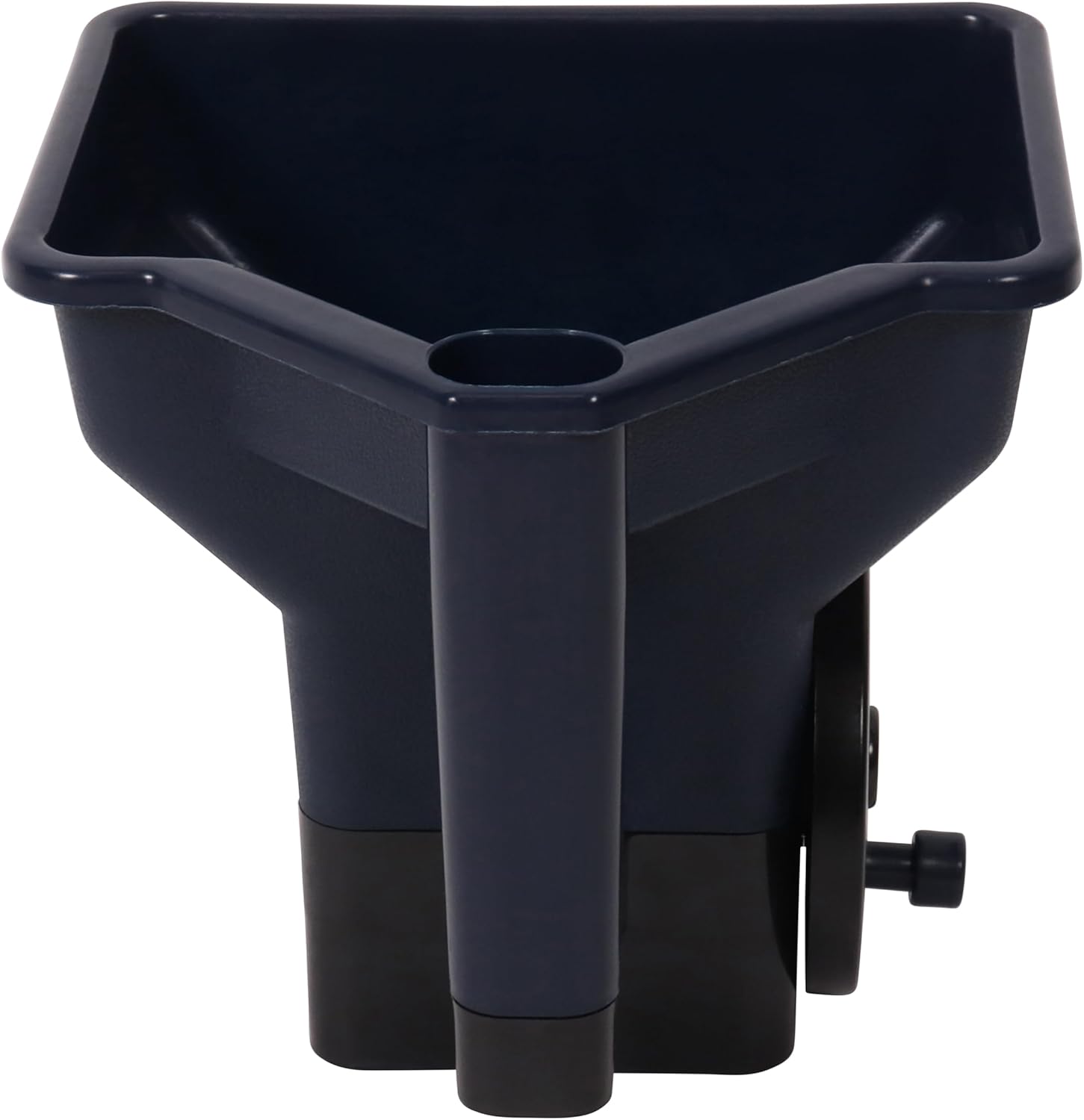 Spear & Jackson 3-Liter Hand Spreader, back view showing hopper