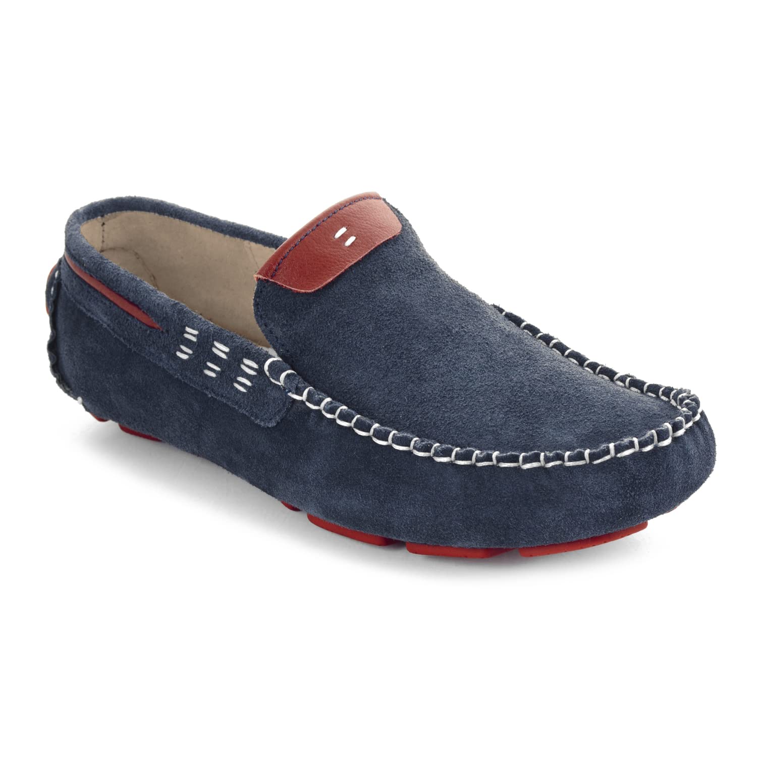 tZaro Blue Suwa Genuine Leather Driving Shoe for Mens (STN2321BLUSUD - 43 EU) (B01F91Q0EY) Amazon Price History, Amazon Price Tracker