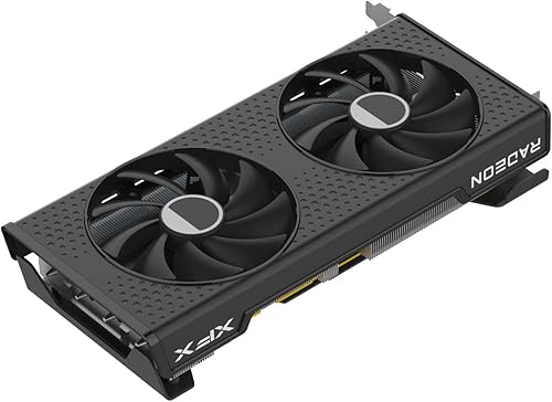 Miniatura 6 de XFX Speedster SWFT210 Radeon RX 7600XT CORE - Tarjeta gráfica para juegos con 16 GB GDDR6 HDMI 3xDP, AMD RDNA 3 RX-76TSWFTFP