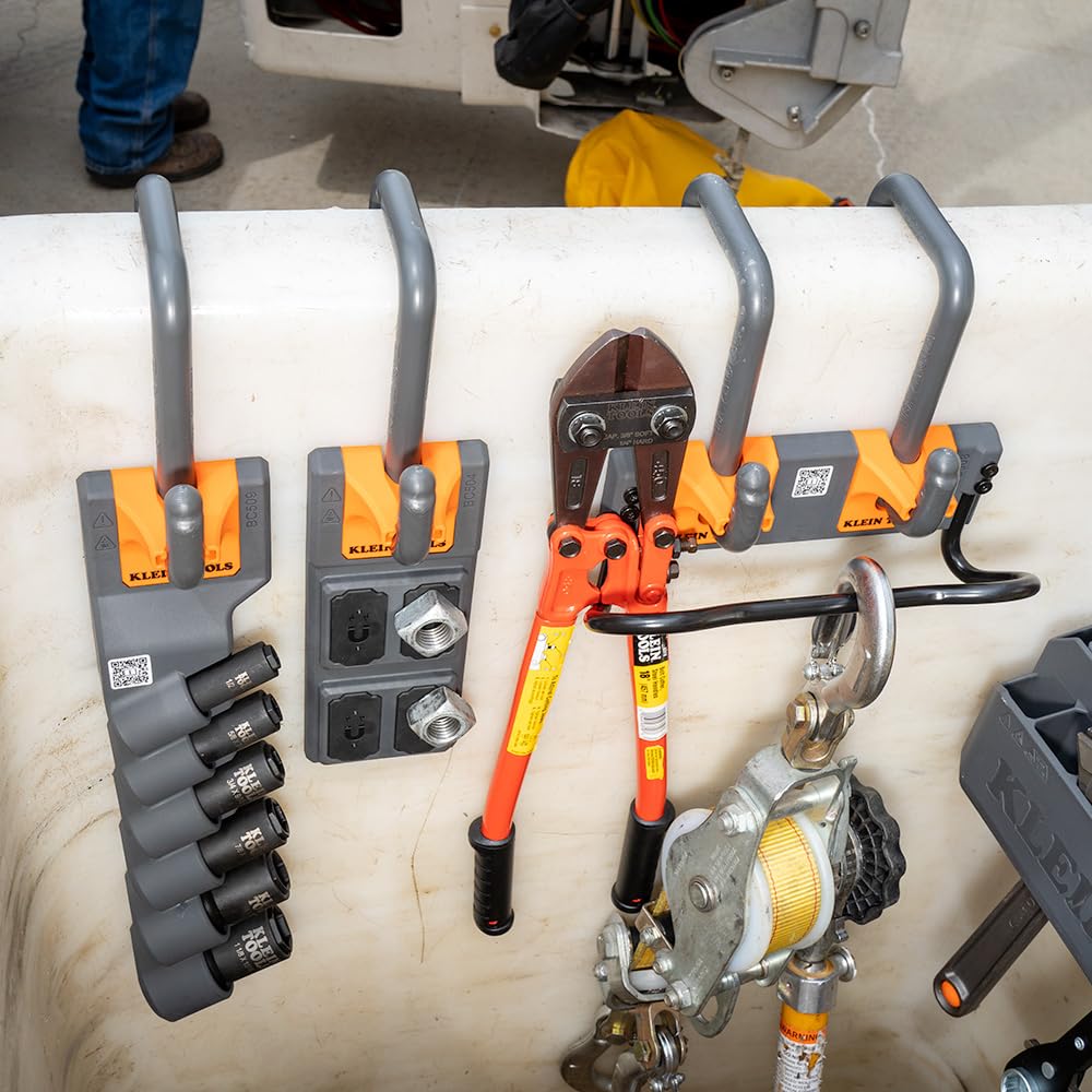 KLEIN TOOLS Módulo magnético de almacenamiento de herramientas, gancho en S