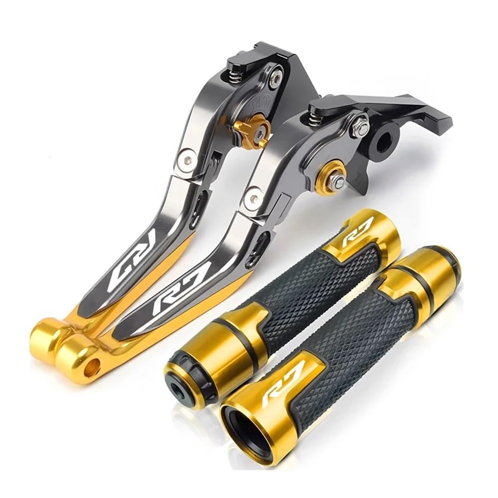 VHHDSshso Motorcycle Clutch Brake Lever for Ya&maha YZF-R7 CNC Adjustable Motorcycle Brake Clutch Levers Accessories