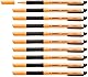 STABILO - Tintenroller - pointVisco - 10er Pack - schwarz
