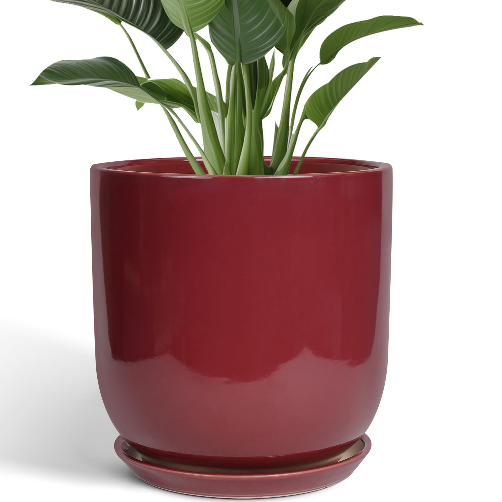 SUNPOTFOR Manau Red Ceramic Pot