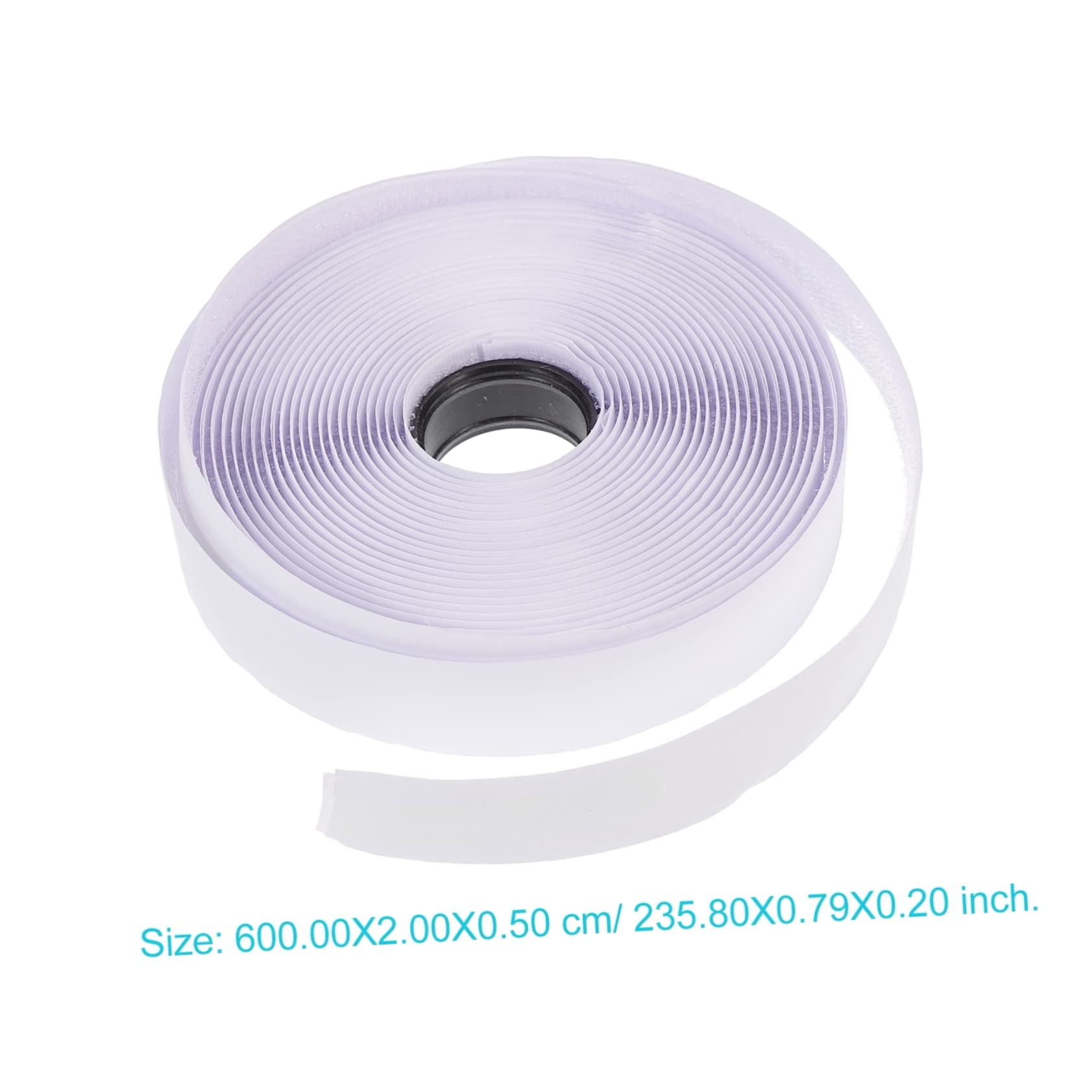 CIYODO Self-Adhesive Strip for Backing Tapes Reusable Cable Straps Fastener Mounting Loop Tapes Easy Peel and Stick Design