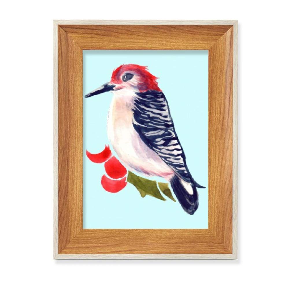 Beauty gift oiseau cadre photo bois idéal pour offrir à vos proches