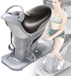 Máquina Abdominal Eléctrica Acondicionamiento Físico Equitación, Equipo Entrenamiento Interno Con Pantalla LCD, Entrenador Ejercicios Glúteos, Ejercicio Para Cintura Piernas Y Músculos Del Muslo