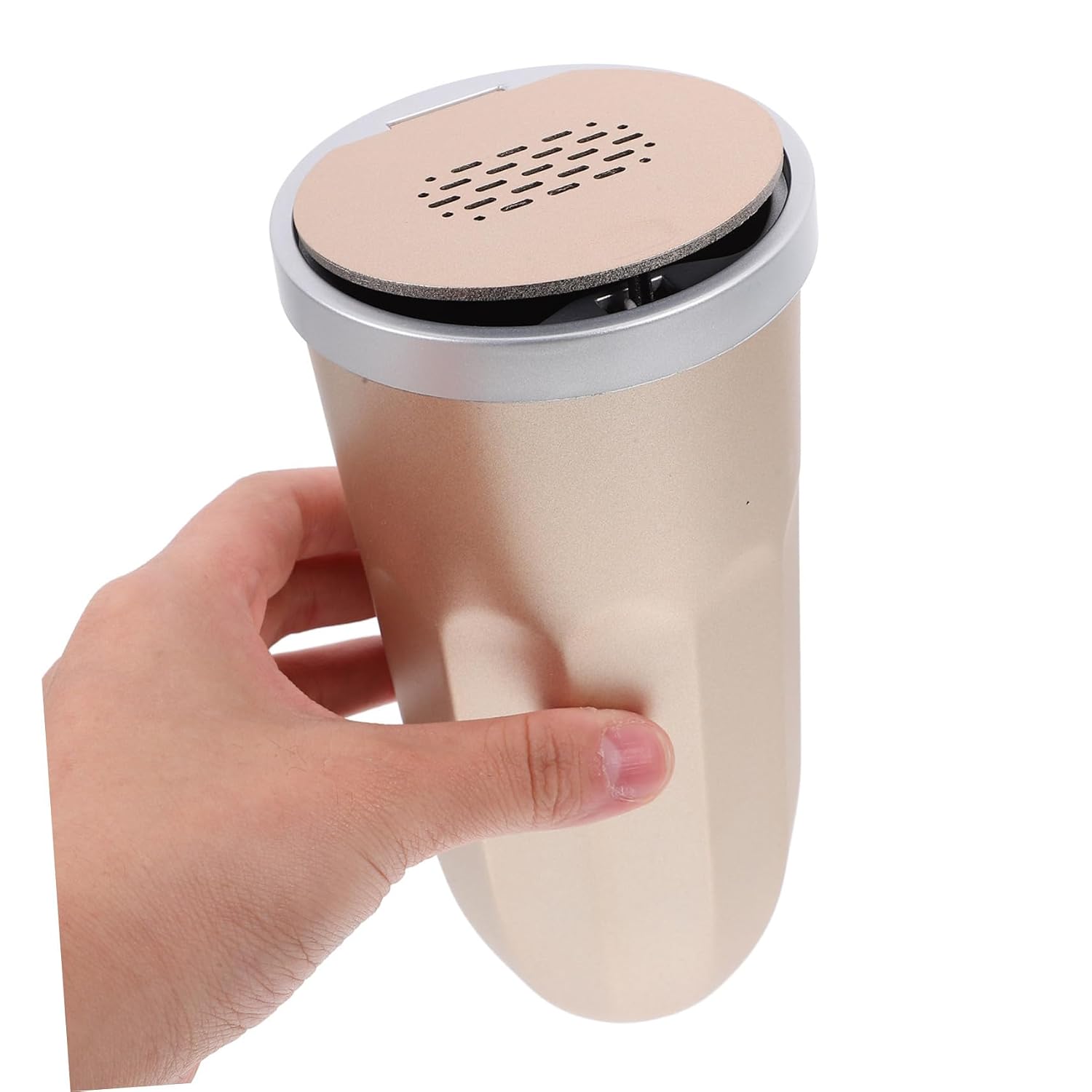 Luxshiny Trash Can for Car Auto Garbage Bin Car Trashcan Automotive Garbage Can Dustbin