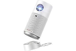 Nebula by Anker Capsule Air Google TV Projector, White