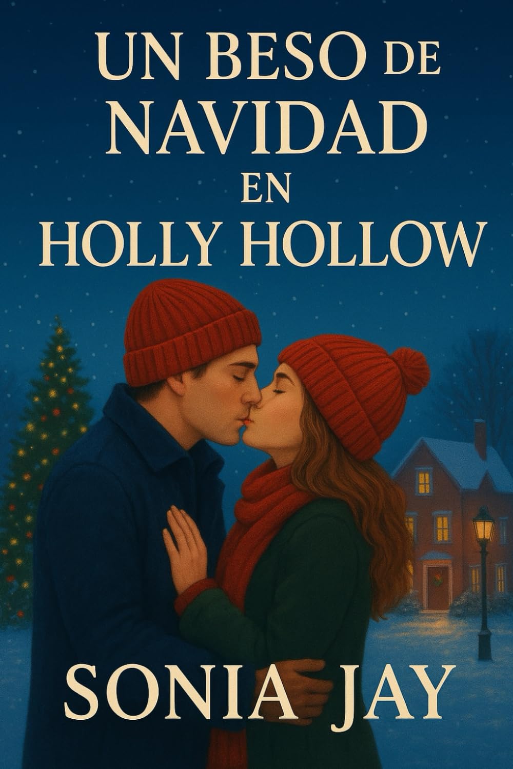 UN BESO DE NAVIDAD EN HOLLY HOLLOW: Una conmovedora historia de amor navideña en un pequeño pueblo
