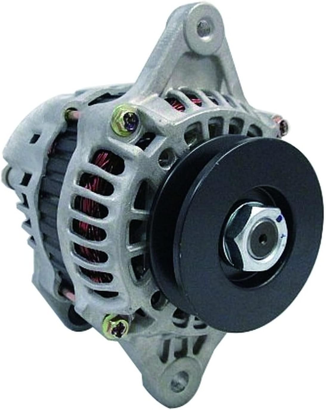 WAI 12077N Alternator Replacement for New Holland Industrial TC40DA 4 2.00L 05-06 400-48205 90-27-3199 X612077 12077 89214057 9214057 12077A SBA185046320 36-12077 12077N-OEM 12077N A-8843 A7T03877