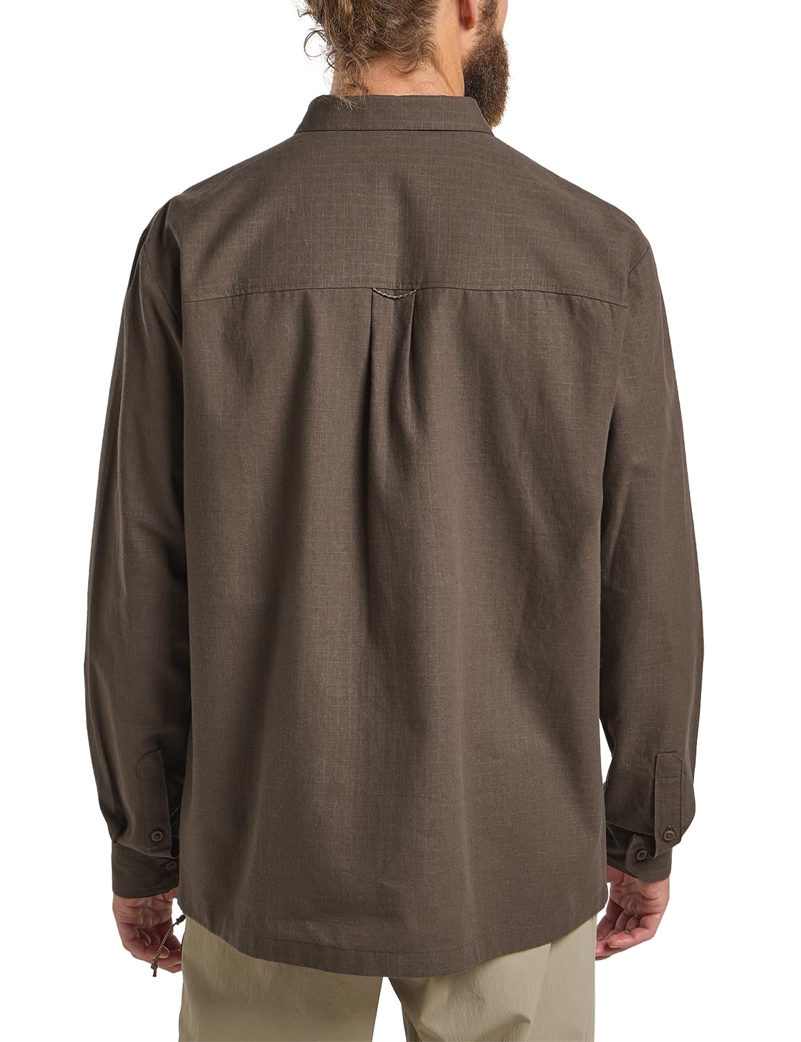 Jack Wolfskin Herren Tarango Ls Shirt M Hemd