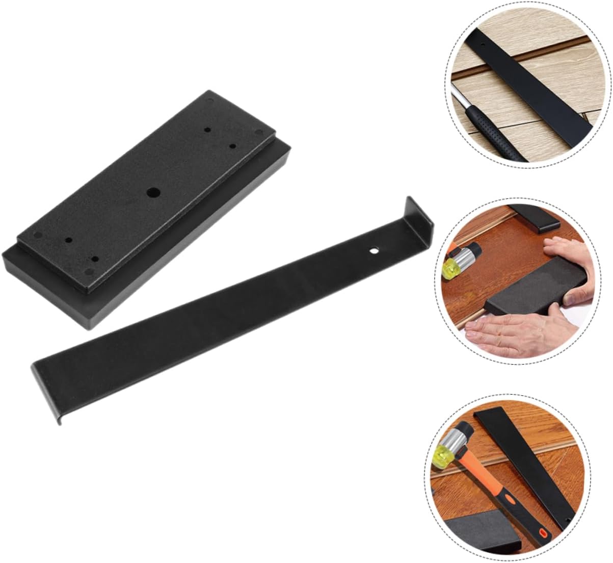 Pull Bar Flooring Installation Tool Set for Vinyl Plank Floors