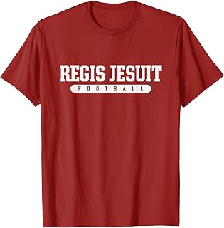 Regis Jesuit High School Football T-Shirt