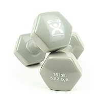 Vista 5 de CanDo 41820 Mancuerna de 2 libras, individual