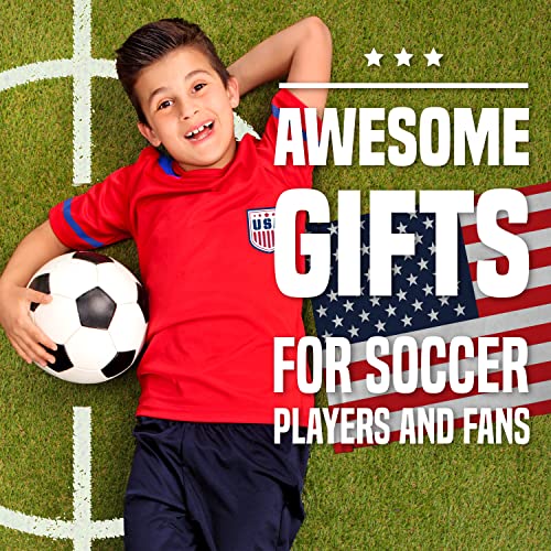 Soccer Net, Kids Pop-up Soccer Goals for Backyard Football Practice & Training, Portable 4 x 3ft