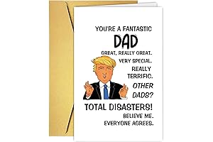 Funny Birthday Card for Dad Grandpa Husband