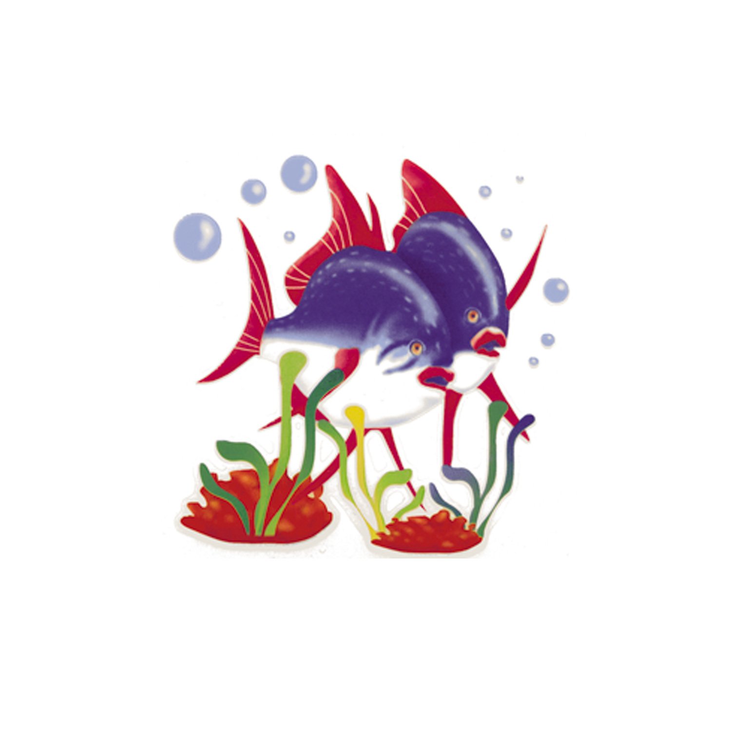 Smile P1735 Beautiful Tiles Decora Tile Fish Piranha