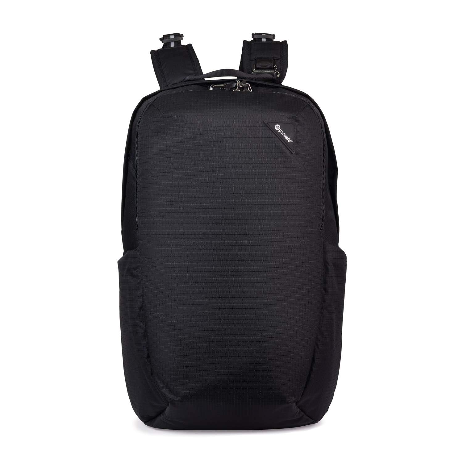 Pacsafe Vibe 25L backpack メンズ JET BLACK Amazon.com: Pacsafe Vibe 25L Anti Theft Travel Pack Casual Daypack