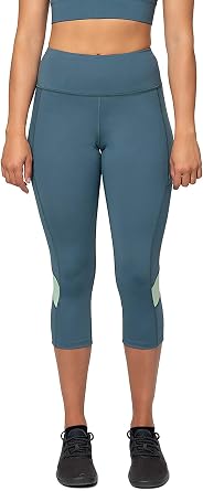 GoLite Womens Rebound Performance Mid-Rise Crop Legging