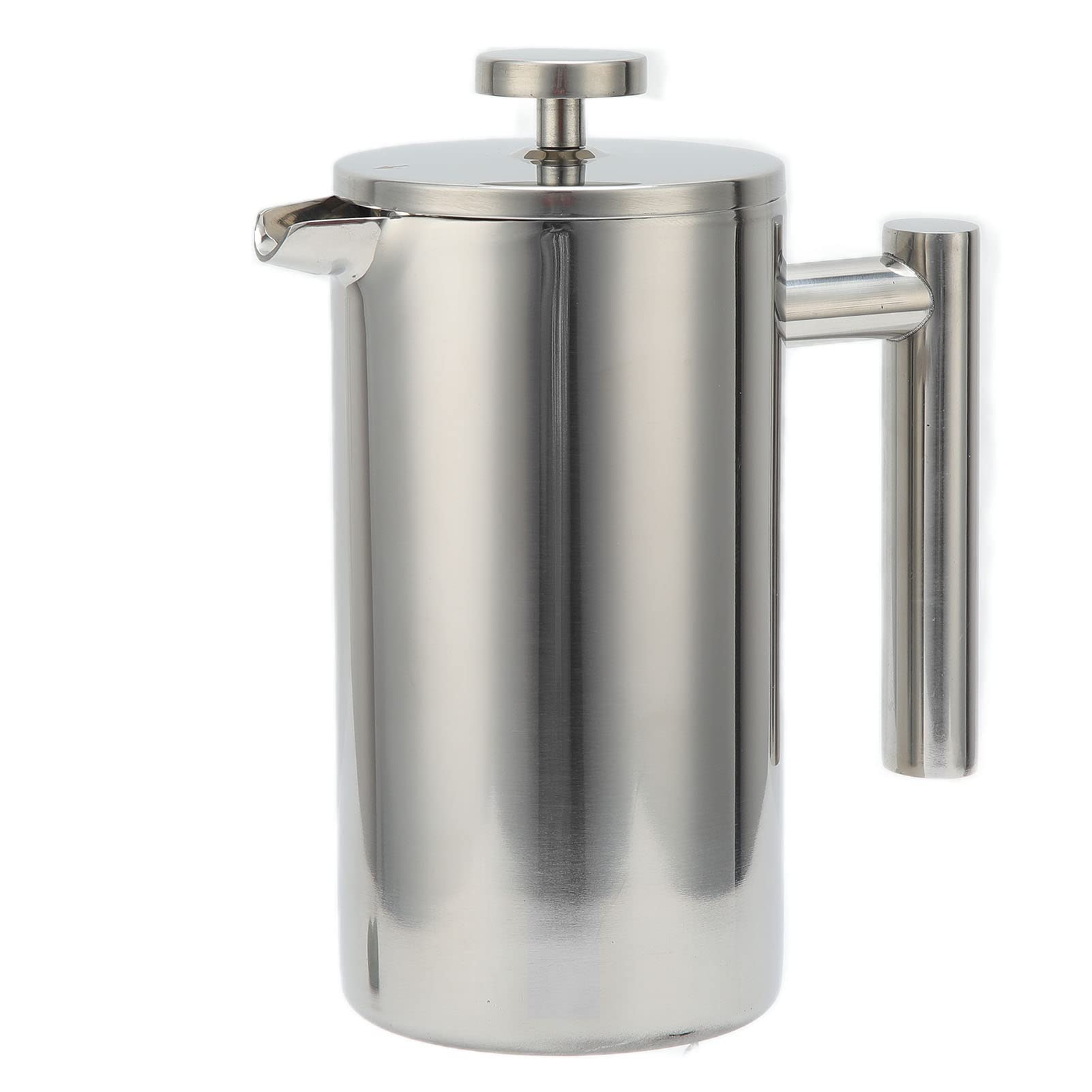 Dzbanek do kawy French Press ze stali nierdzewnej Restokki do domowego parzenia kawy