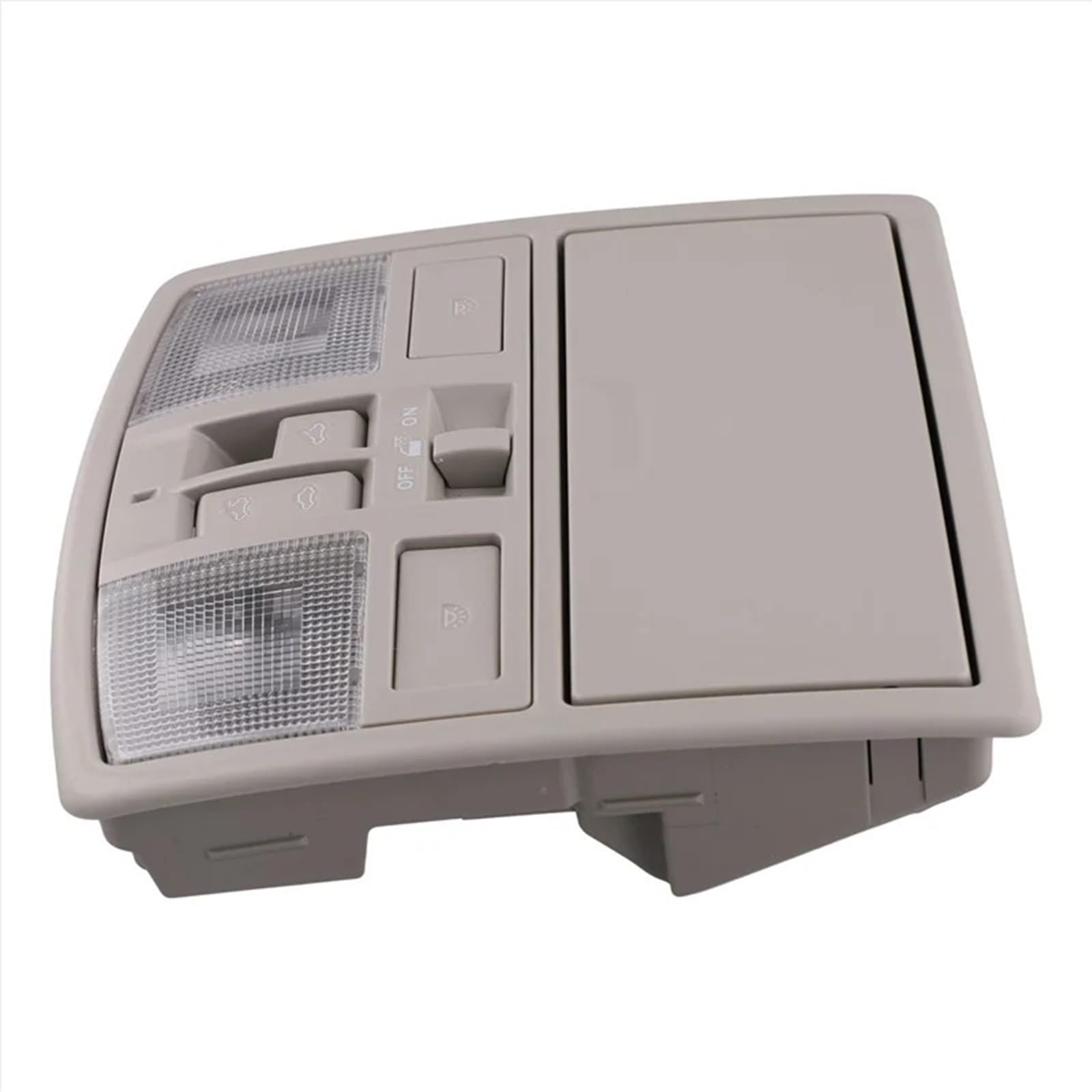 Per Mazda 3 BL 2009-2013 Anteriore In Testa Mappa Tetto Cupola Luce Lettura Con Tetto Apribile Interruttore Di Montaggio Plafoniera Interni Auto