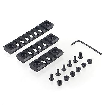 ライフルモデル ブラック ピカティニーレール付き Amazon | FOCUHUNTER ピカティニーレール 20mm Fast Optic Riser