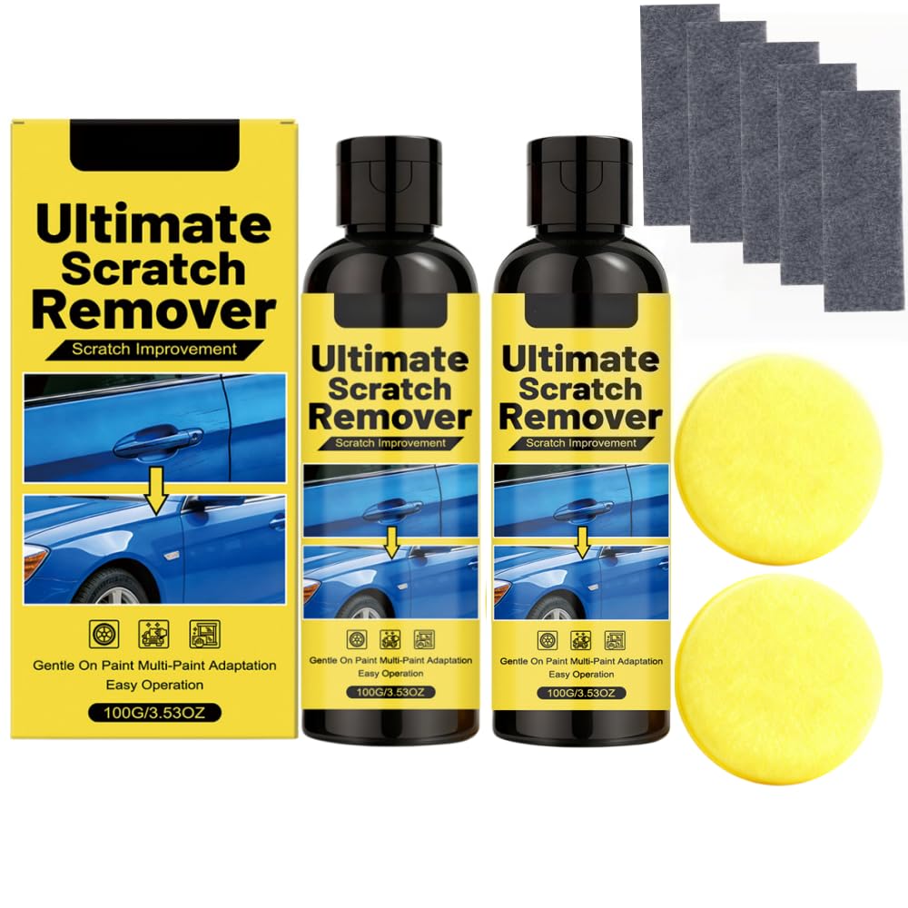 Photo 1 of Munskine NanoPolix Scratch Remover Kit, 100g