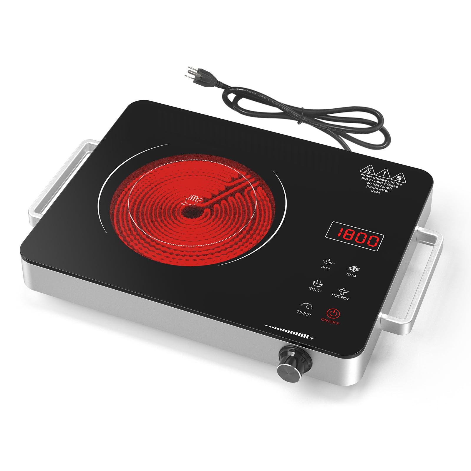 Nafewin Portable Electric Cooktop